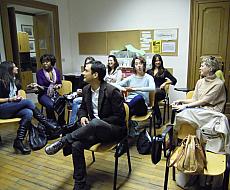 Studying teaching methodologies and working on projects