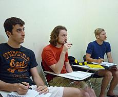 Local students and trainee