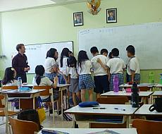 Interactive classroom