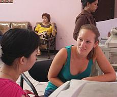 One-to-one teaching sessions