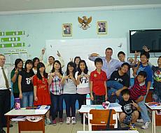 Practical training session