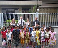 All smiles at our training center in Surabaya