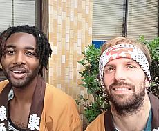 Nate and Tim
