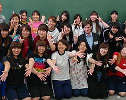 Wayo Women's University in May