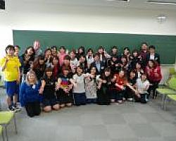 at a women's university