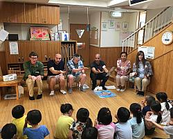 At the local preschool