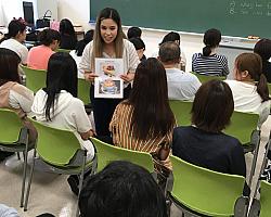 At the women s university