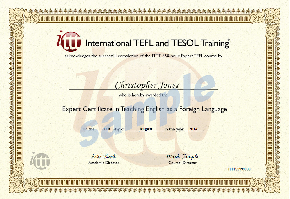 How A TEFL Certificate Can Help You Open Your Own English Language School, ITTT