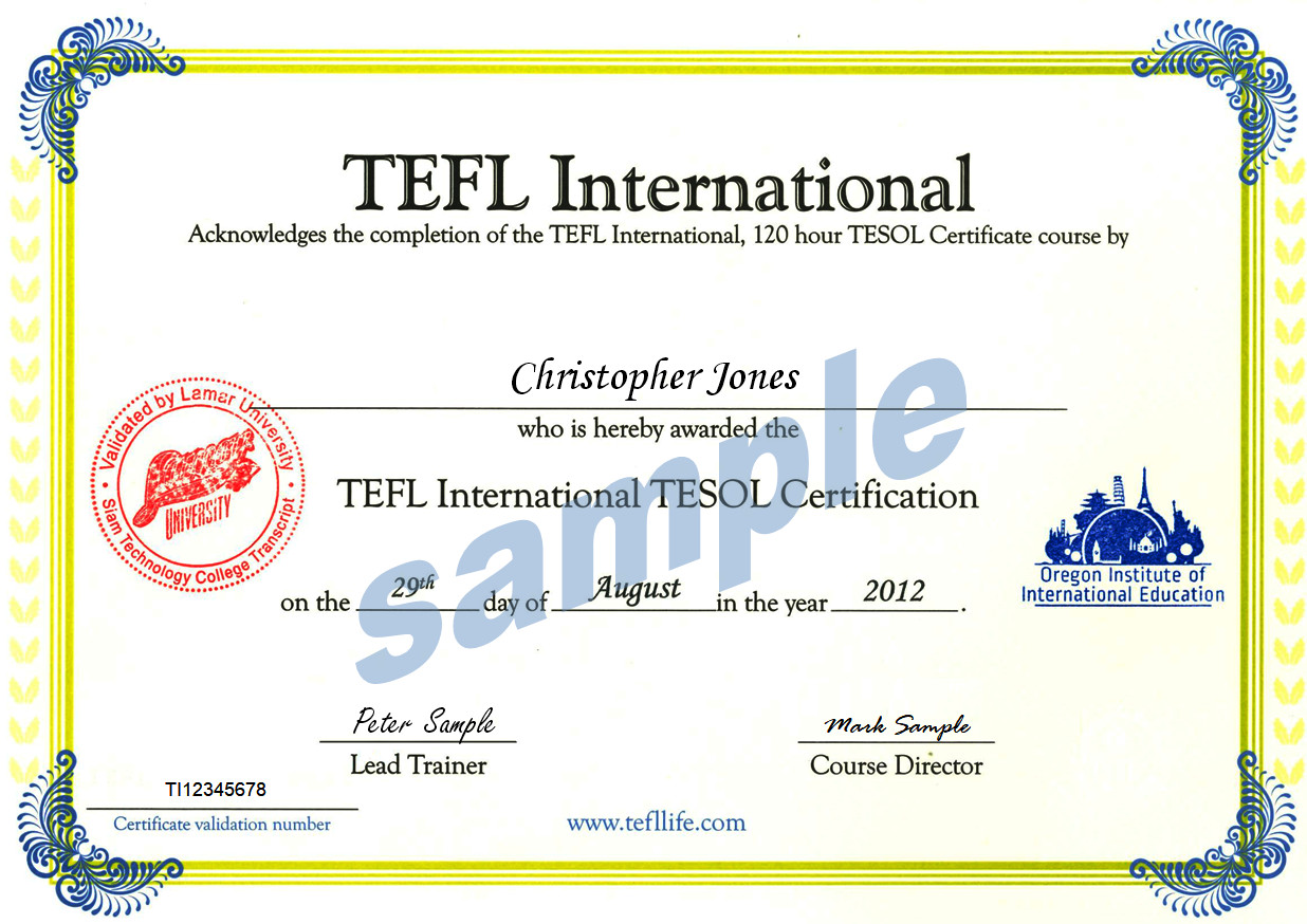 How To Become A Certified Esl Teacher