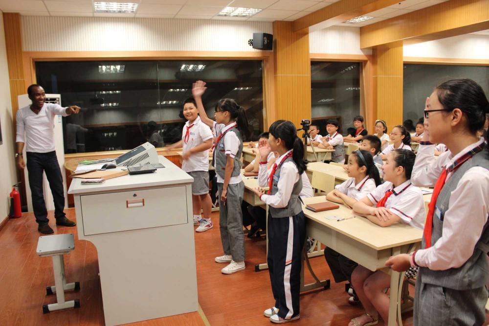 ITTT Trainee and students in Beijing