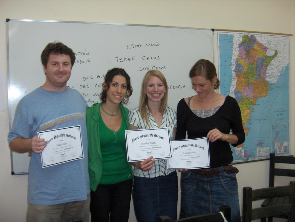 Happy Graduates in Buenos Aires