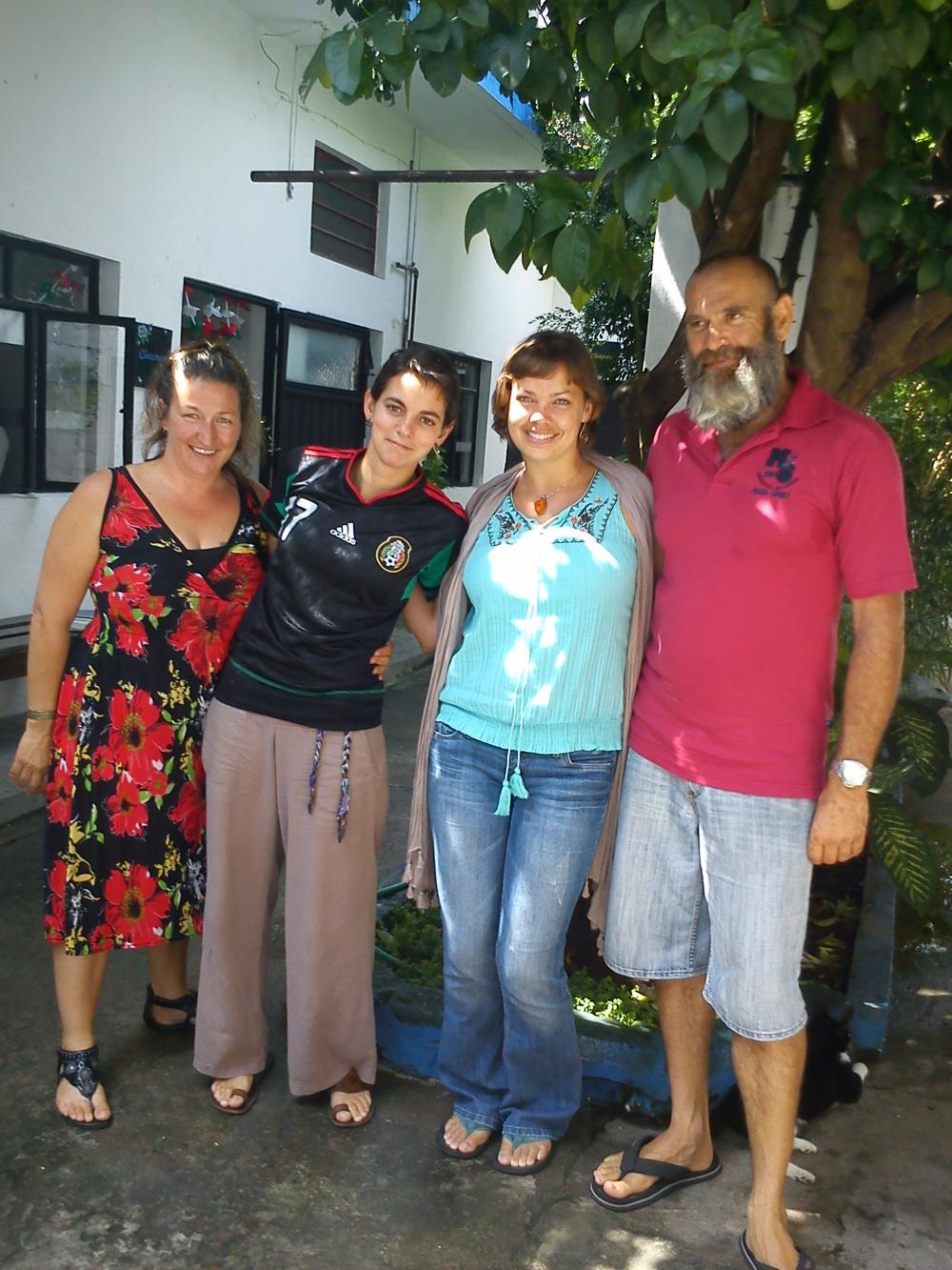 Happy trainees in Chiapas