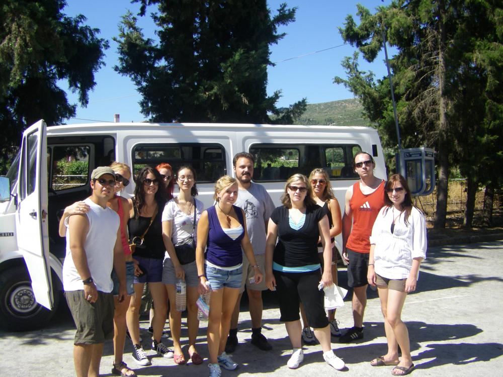 Group of Trainees on Excursion