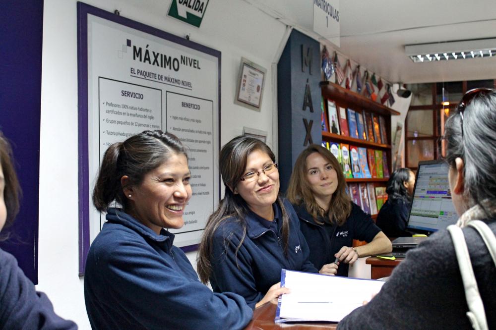 Happy TEFL/TESOL Staff in Peru