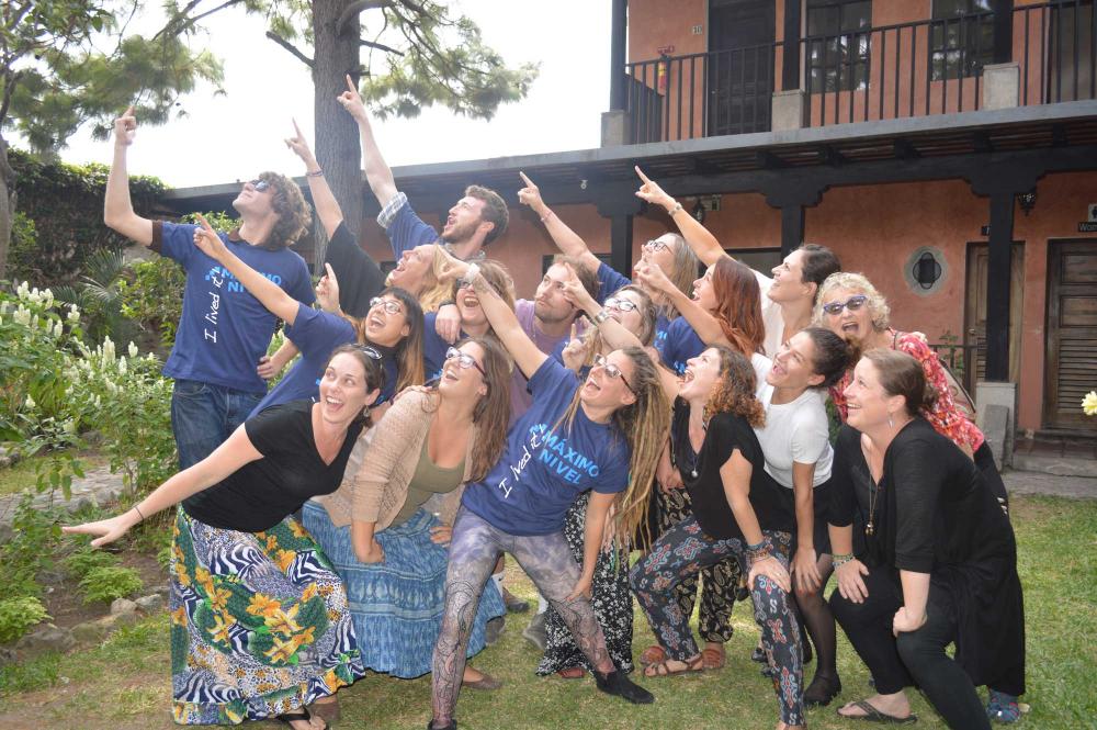 Happy TEFL/TESOL Students in La Antigua