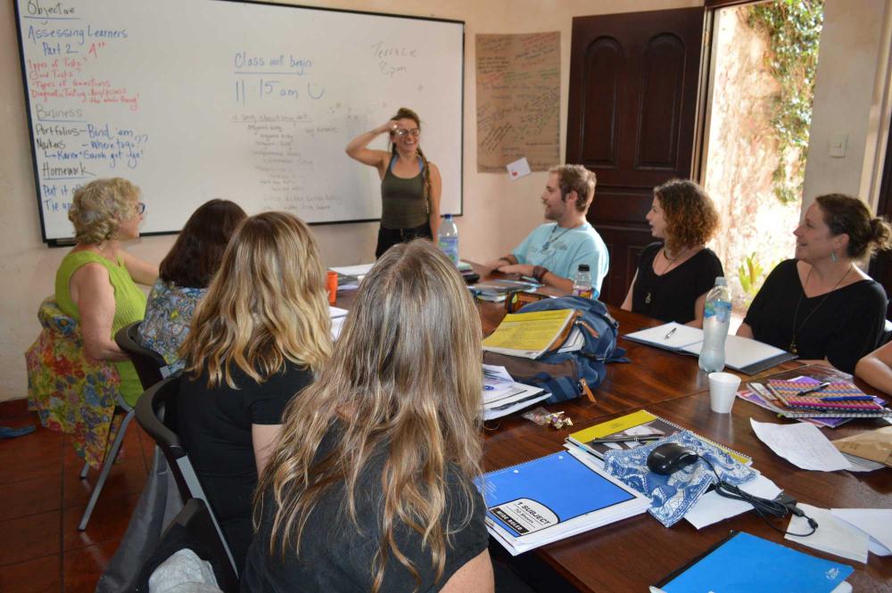 ITTT Trainees in La Antigua