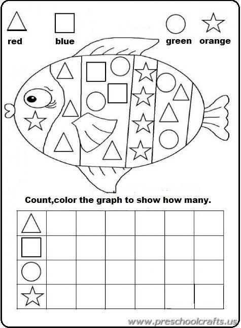 Grammar Corner Shapes and Colors Worksheet