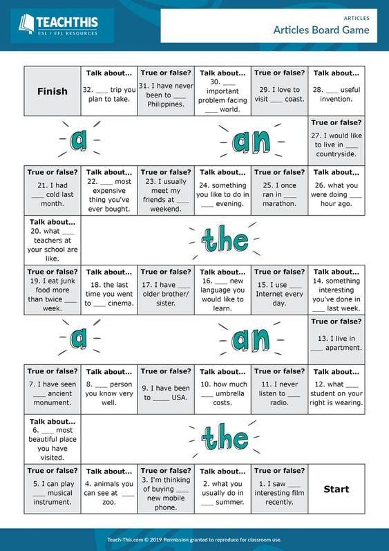 ESL Games and Game Board