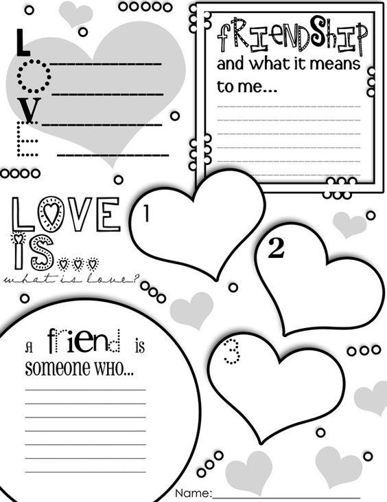 Grammar Corner Printable Valentine's Day Poster