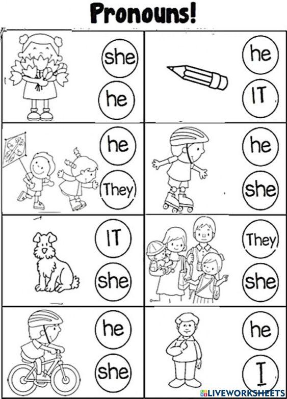 Grammar Corner Personal Pronouns