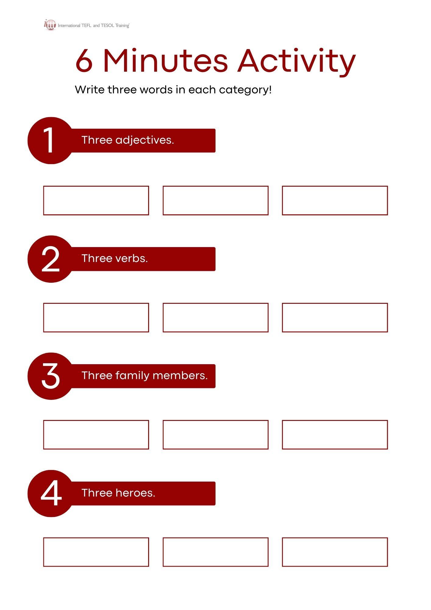 Grammar corner 6 Minute EFL Activity for Beginners Grammar Corner 6 Minute EFL Activity for Beginners