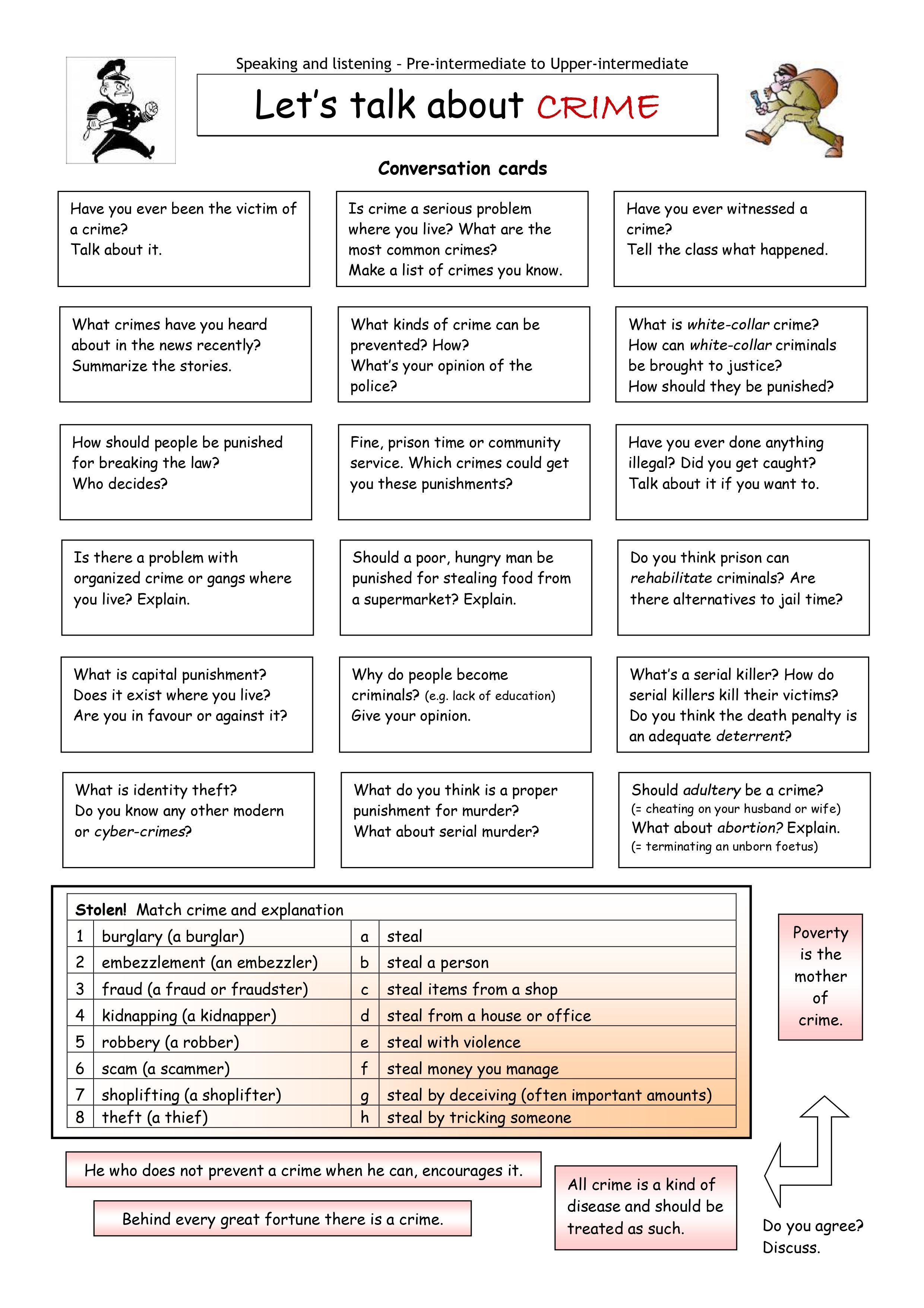 Intermediate activities