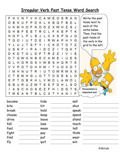 Grammar corner Irregular Verbs Search Grammar Corner Irregular Verbs Search