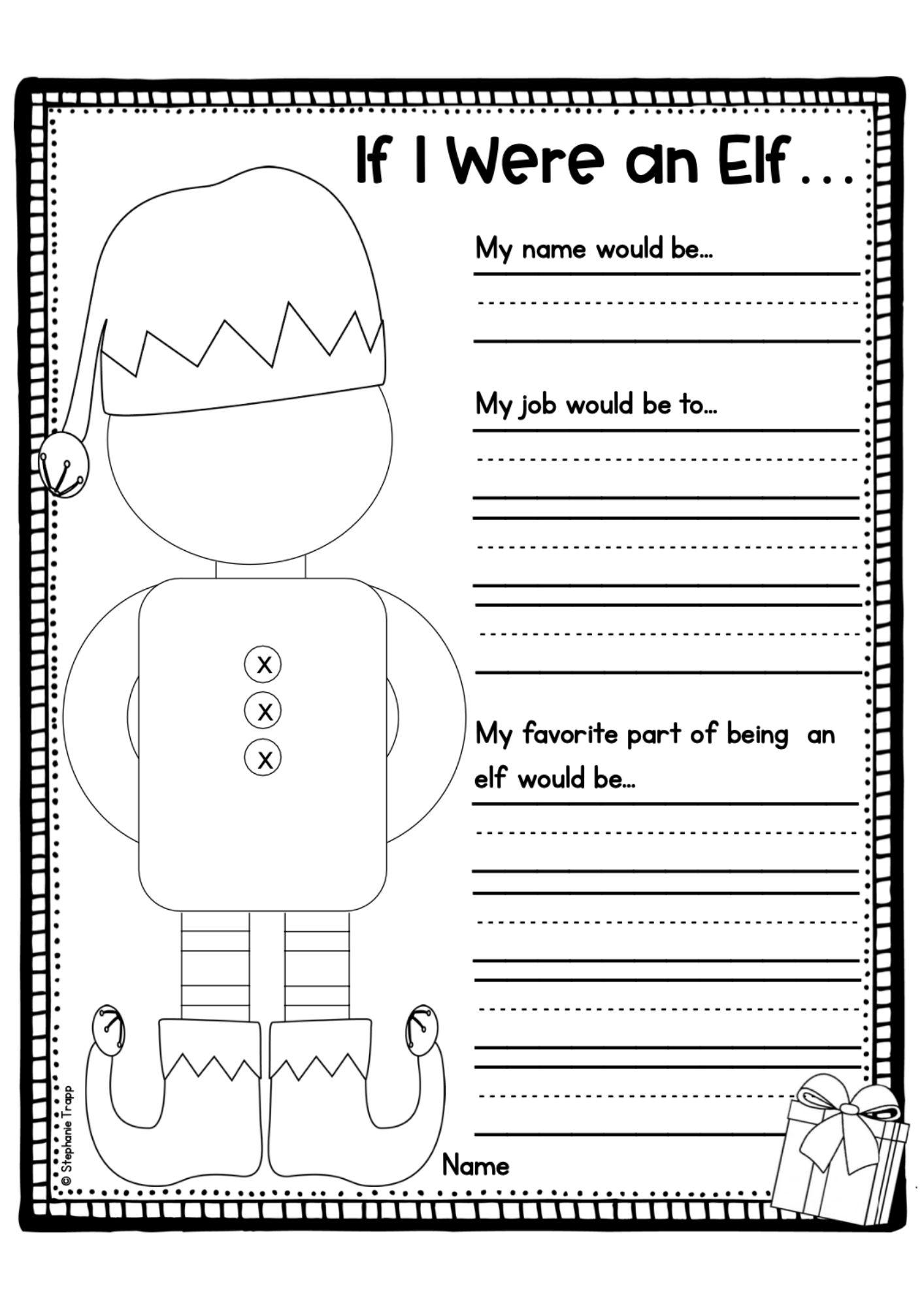 Grammar Corner If I Were An Elf ESL Worksheet