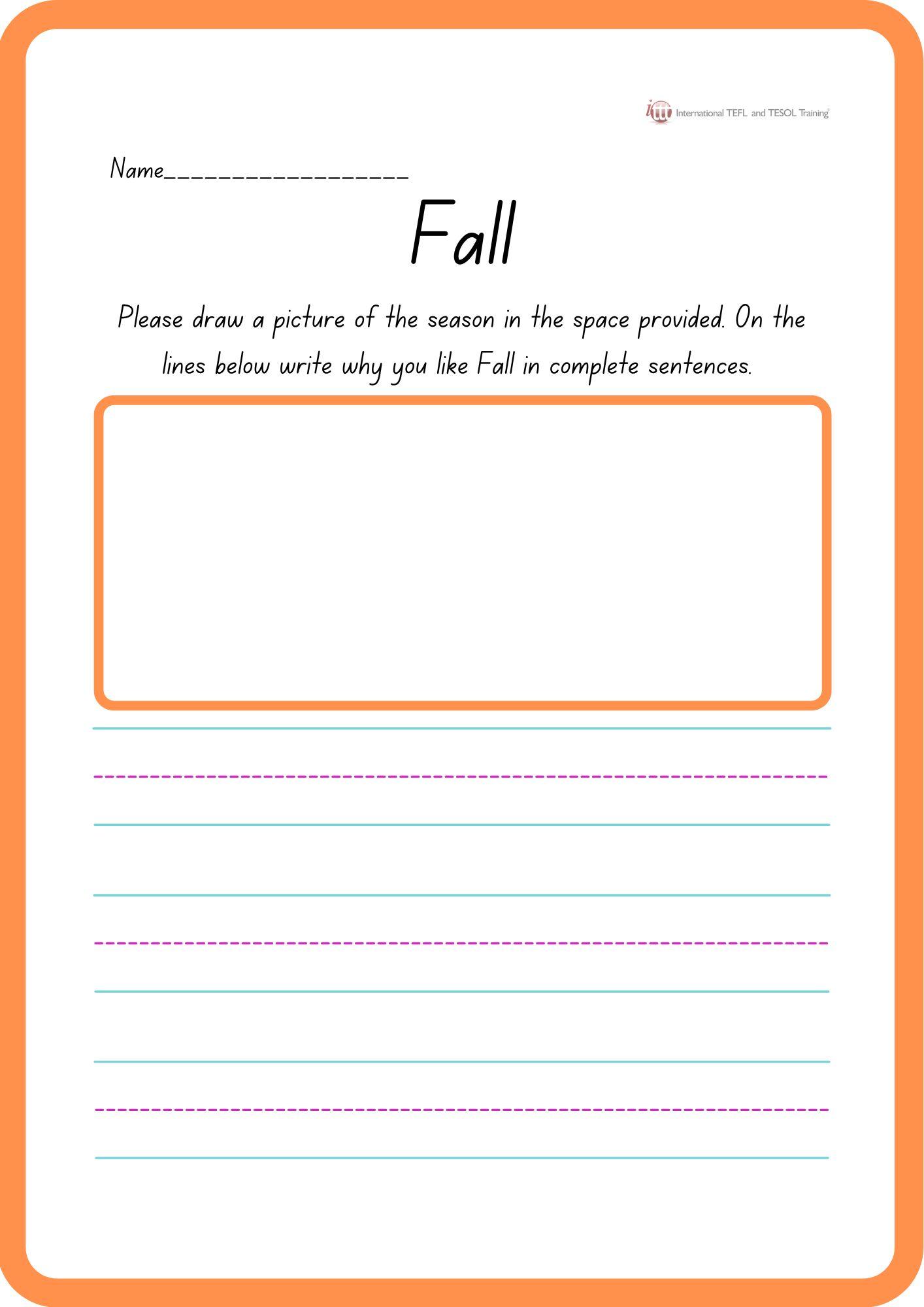 Grammar corner Fall Season EFL Worksheet Grammar Corner Fall Season EFL Worksheet