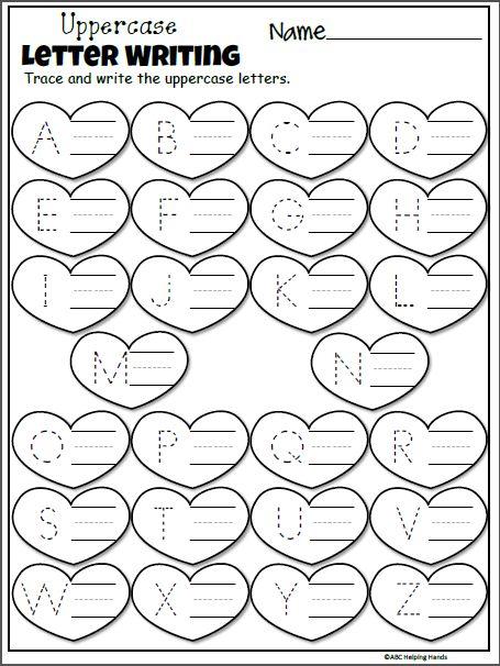 Grammar corner Free Valentine's Day Letter Worksheet