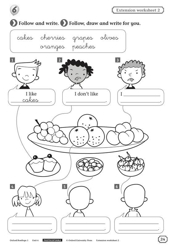 Grammar corner Likes and Dislikes with Fruits