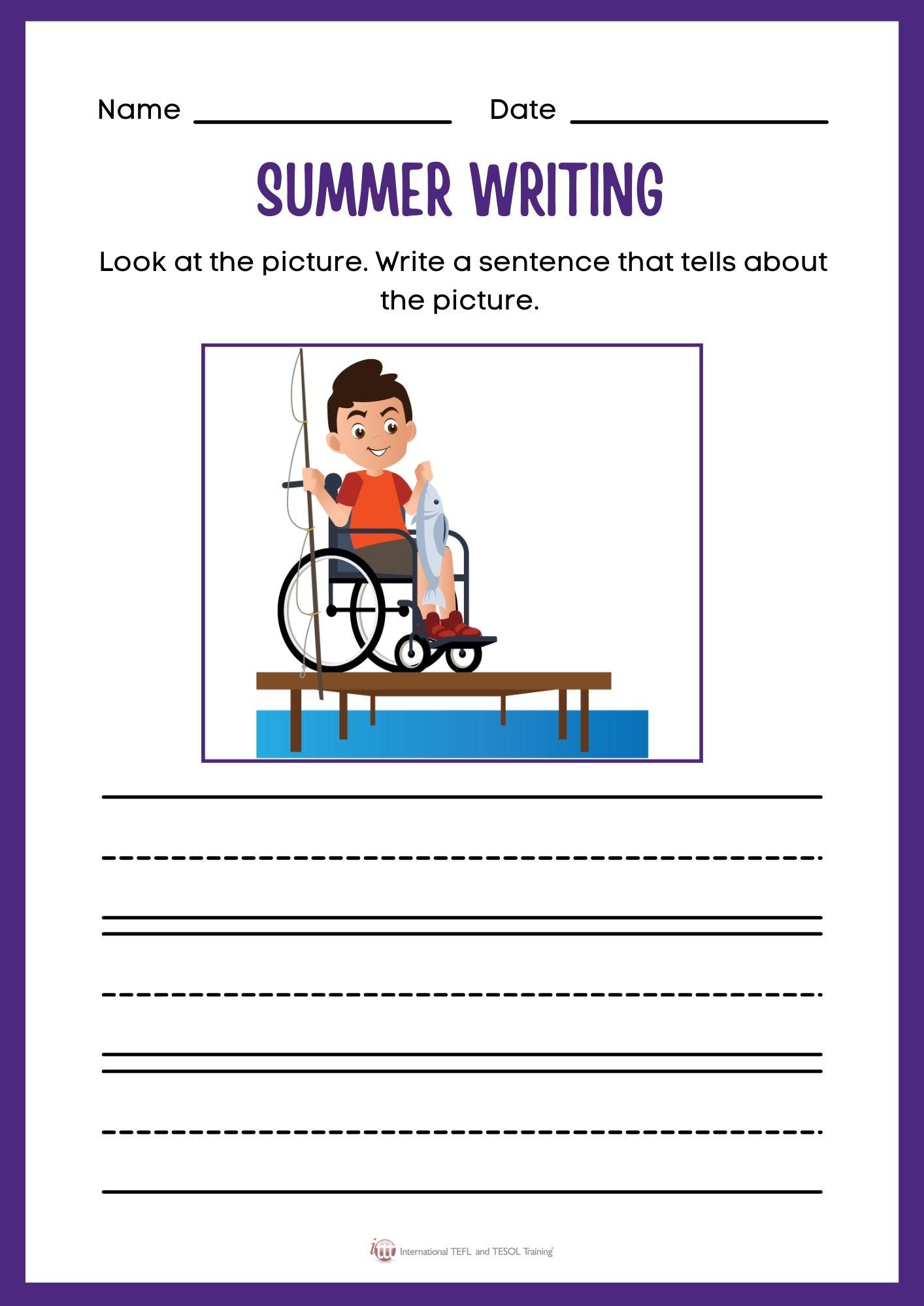 Grammar corner EFL Summer Writing IV
