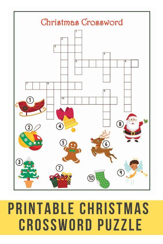 Grammar corner ESL Christmas Crossword