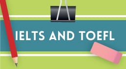 Infographic IELTS and TOEFL