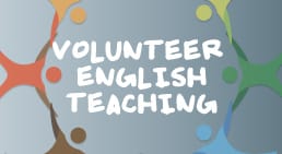 Infographic Volunteer English Teaching