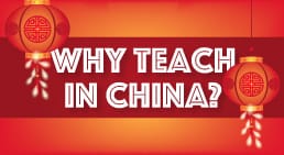 Infographic Why Teach in China