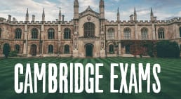 Infographic Cambridge Exams