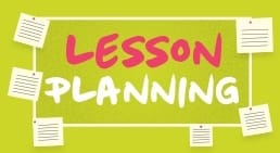 Infographic Lesson plan