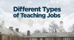 Infographic Different types of jobs