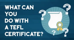 Infographic What Can You Do With a TEFL Certificate