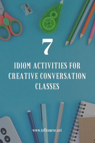 5 Fun Idiom Activities - Appletastic Learning