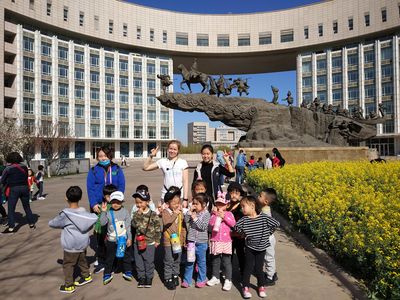 chinese kindergarten kids
