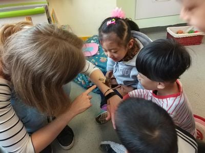 kindergarten esl