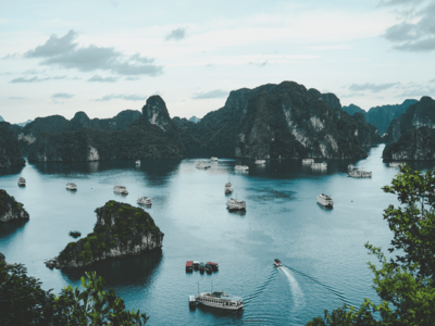 Halong Bay in Vietnam