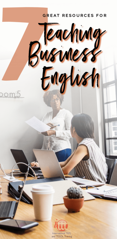 Your business English training with Open English