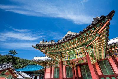 palace in Korea