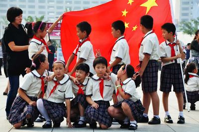 chinese schoolers