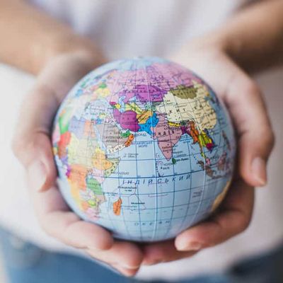 small globe