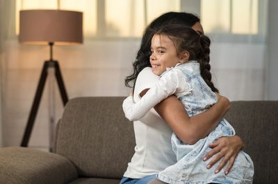 mother and daughter