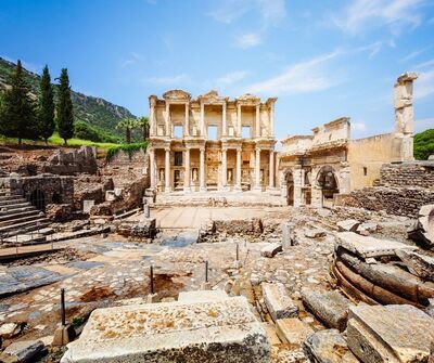 Ephesus in Turkey